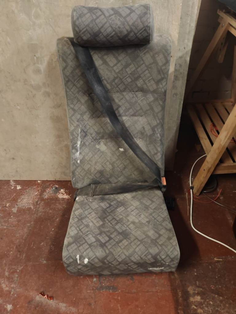 Van seats with seat belt - van line