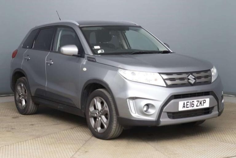 2016 Suzuki Vitara 1.6 DDiS SZ-T 5dr HATCHBACK DIESEL Manual