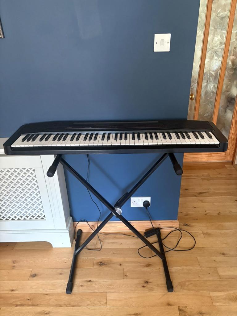Casio CPS-7 Digital Piano Keyboard with Stand – Good Condition
