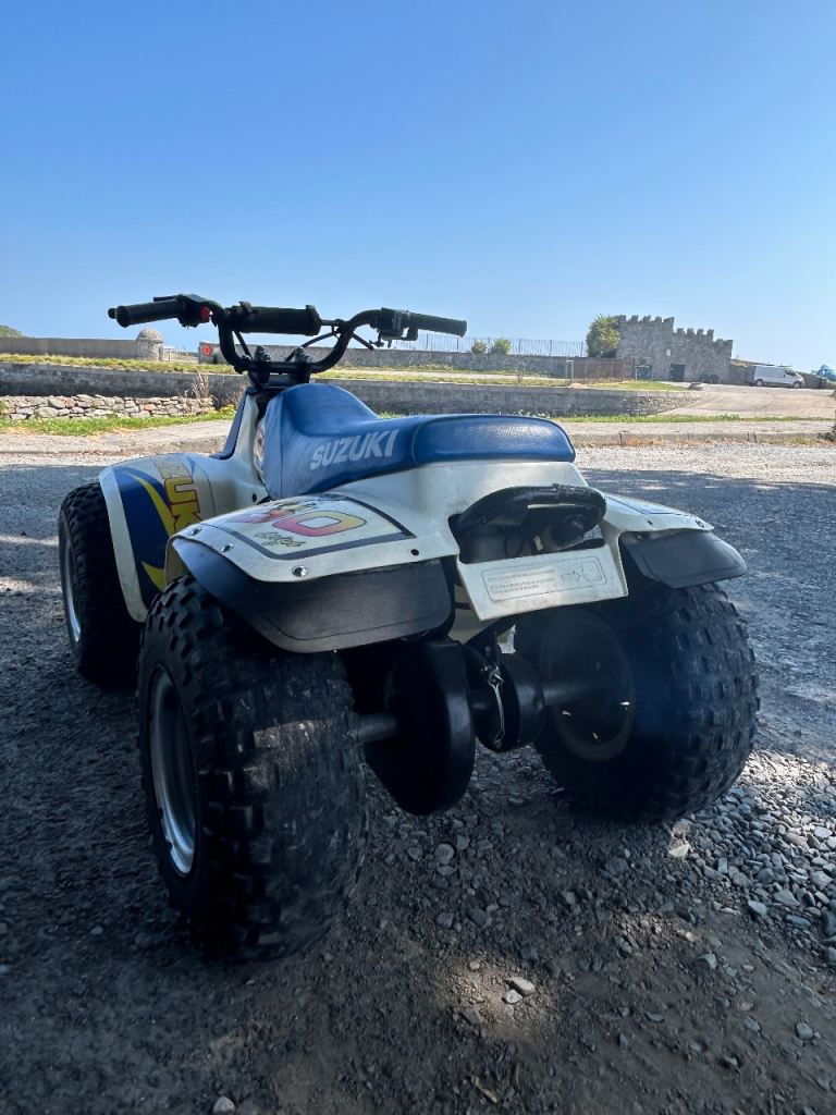 Genuine Suzuki Lt50 Quad 