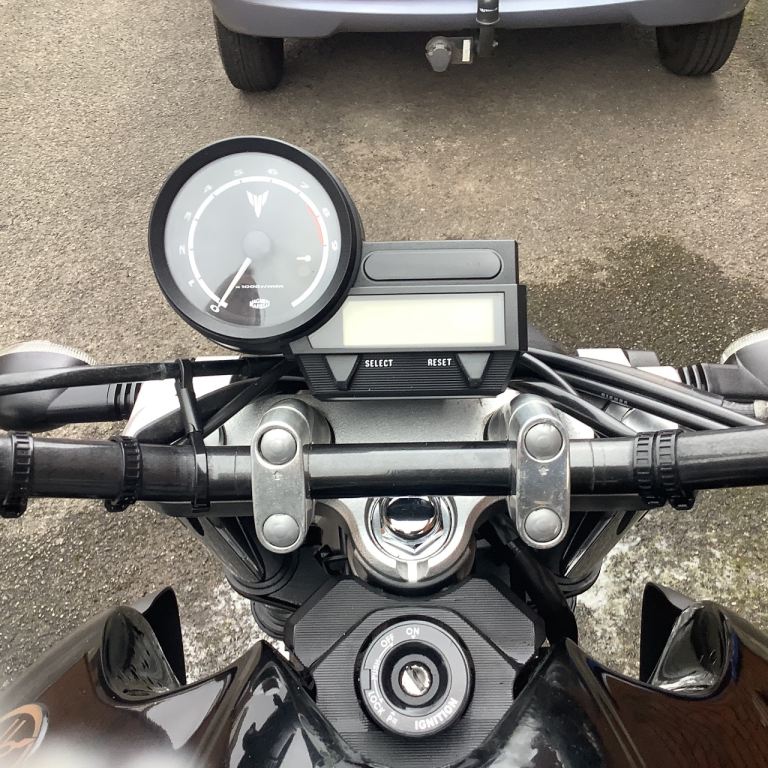 Yamaha, MT-03, 2016, 660 (cc)