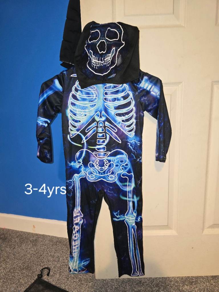 image for Fancy dress skeleton 
