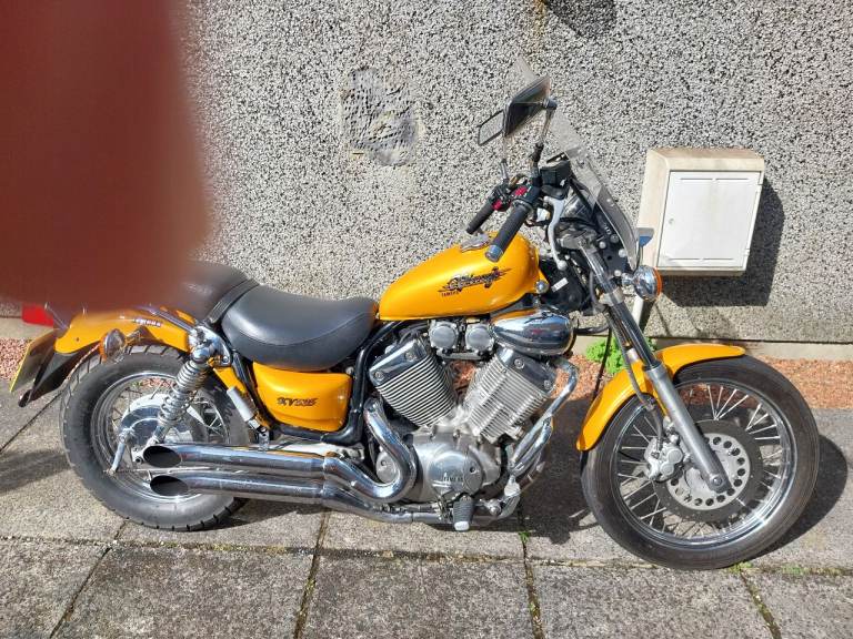 1997 YAMAHA VIRAGO 535cc