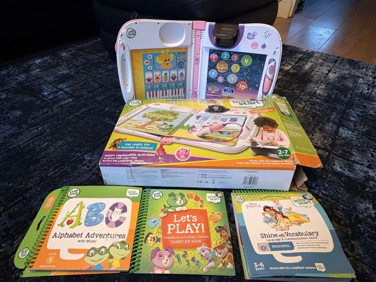 Leapfrog Leap start Interactive