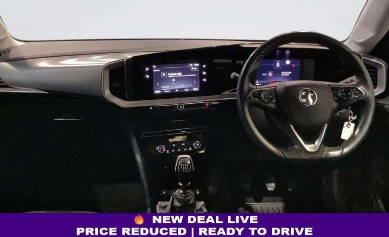 2022 Vauxhall Mokka 1.2 Turbo Design SUV 5dr Petrol Manual Euro 6 (s/s) (130 ps) HATCHBACK Petrol...