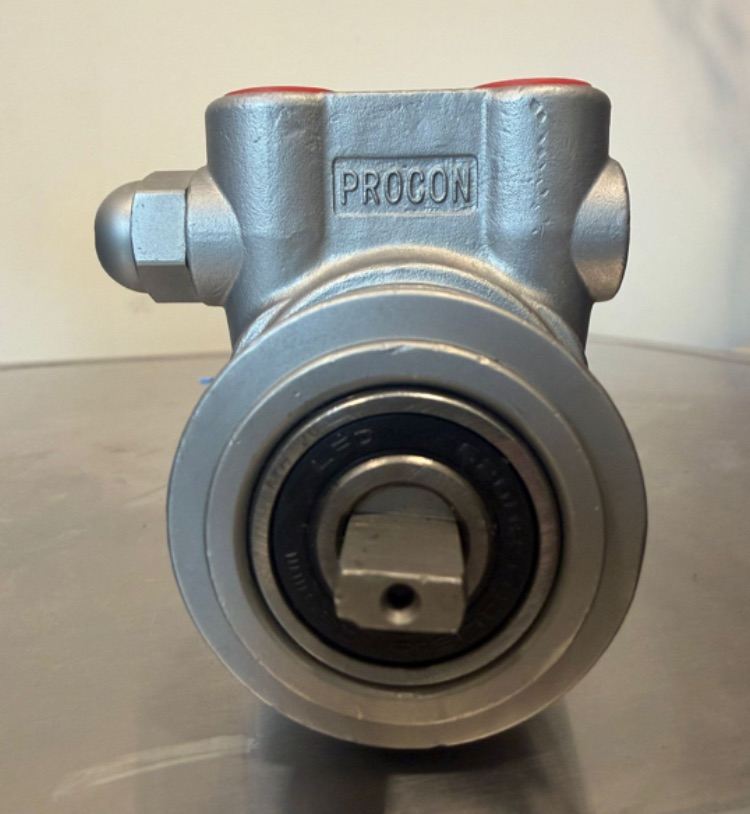 BRAND NEW Procon Rotary Vane Pump Brass Body, 3/8” Ports 