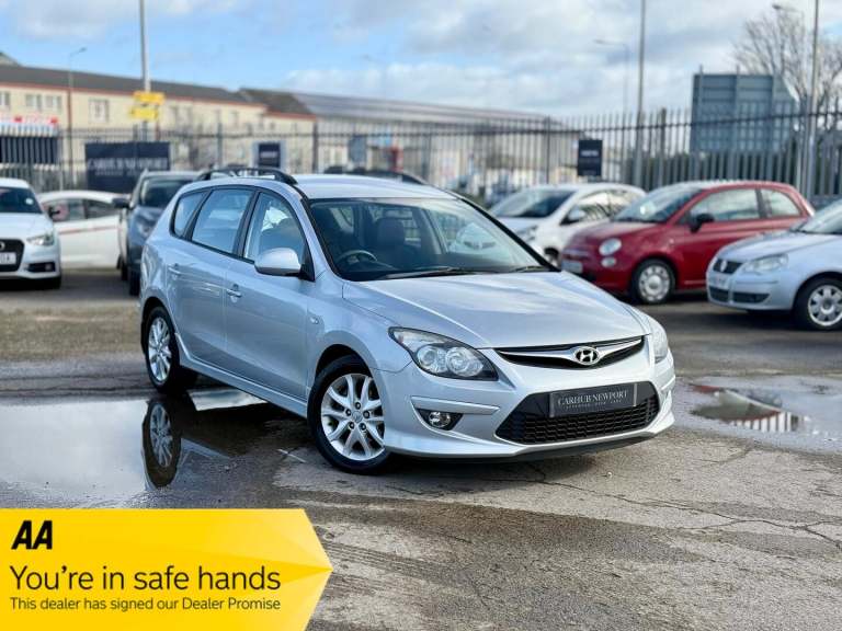 2011 Hyundai i30 1.6 CRDi Comfort 5dr Auto ESTATE DIESEL Automatic