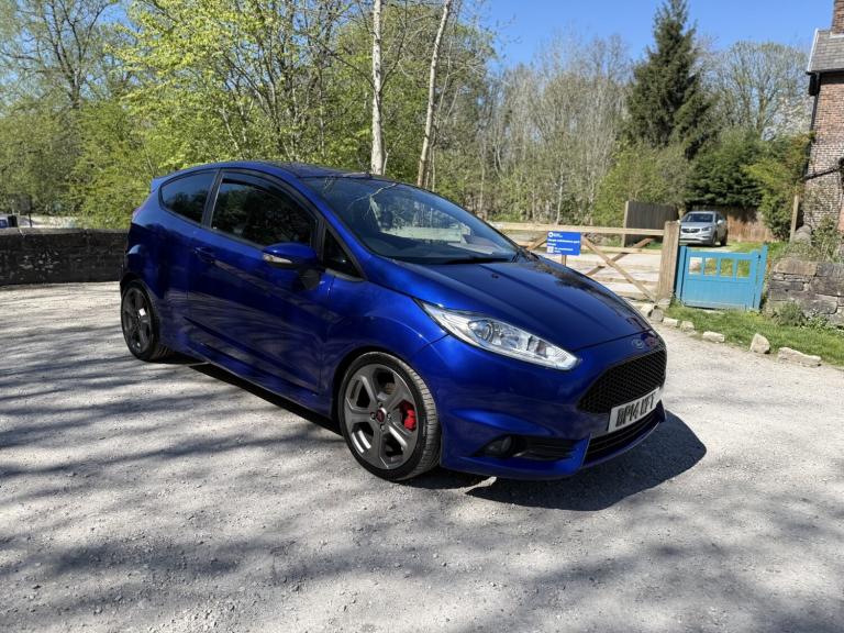 FORD FIESTA 1.6 T EcoBoost ST-2 2014