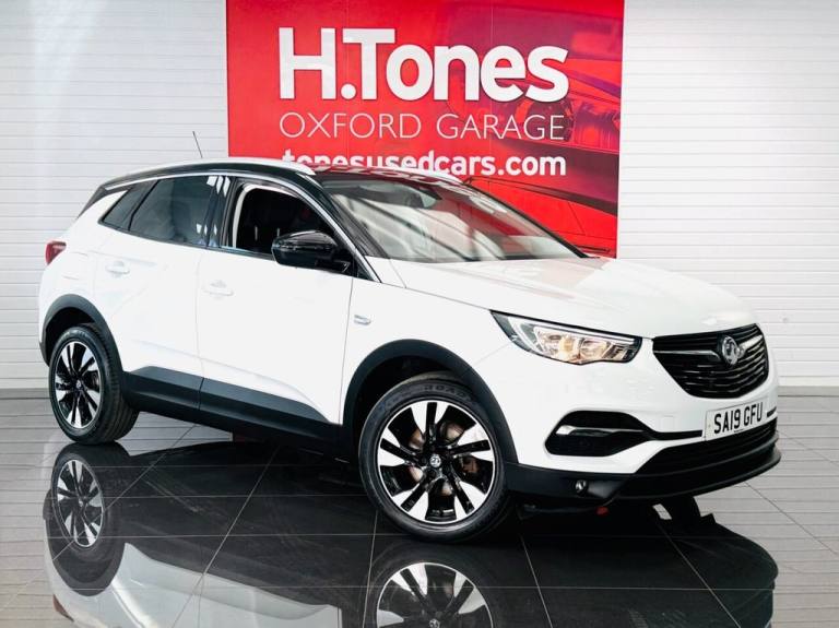 2019 Vauxhall Grandland X 1.2 Turbo Design Line 5dr HATCHBACK PETROL Manual