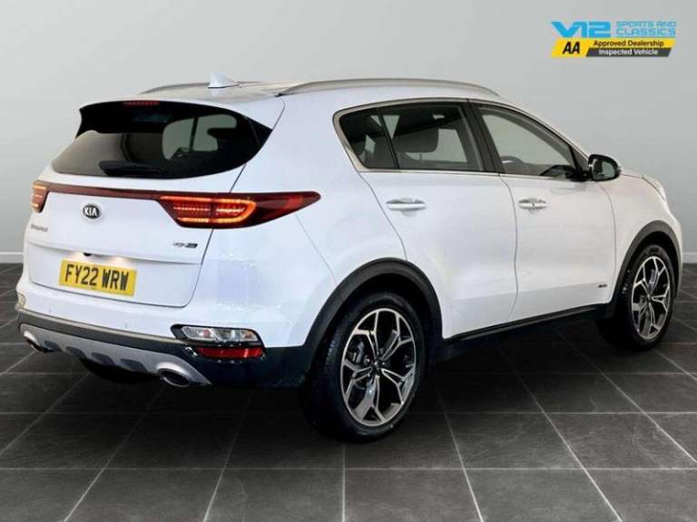 2022 Kia Sportage 1.6 CRDi 48V ISG GT-Line 5dr DCT Auto [AWD] ESTATE DIESEL Automatic