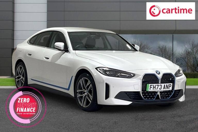 2023 73 BMW I4 40 83.9KWH SPORT GRAN COUPE 5DR ELECTRIC AUTO EDRIVE (340 PS) &PO