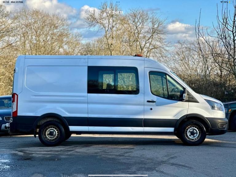 2020 Ford Transit 2.0 EcoBlue 130ps H2 Leader Double Cab Van PANEL VAN Diesel Manual