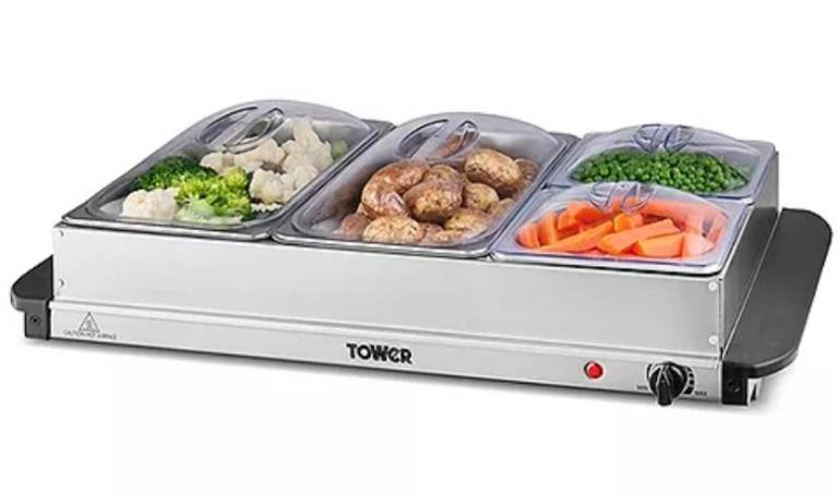 image for Buffet Serving Warmer. New but read description. 