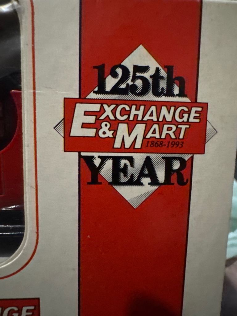 LLEDO exchange and Mart limited edition 3 model set 125th anniversary edition 