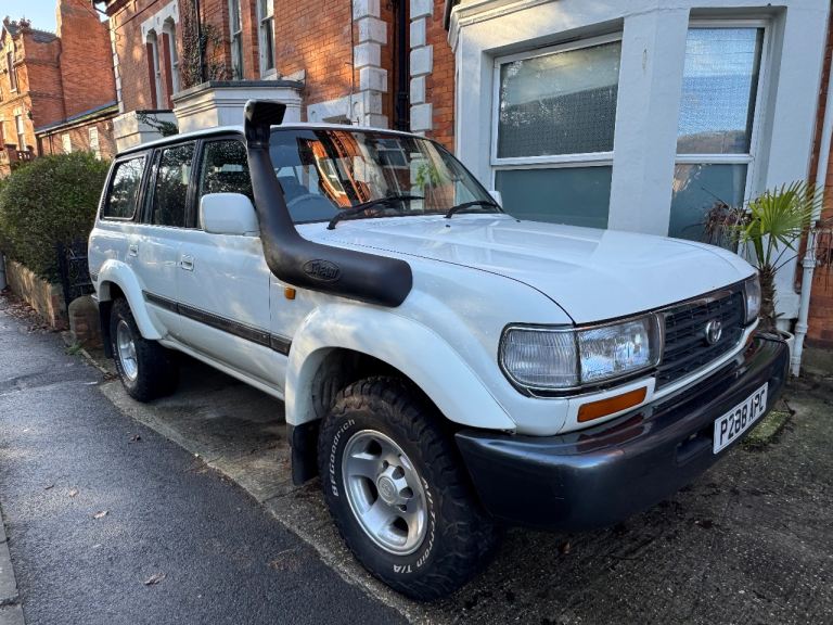 Toyota, LAND CRUISER AMAZON, Estate, 1996, Automatic, 4477 (cc), 5 doors