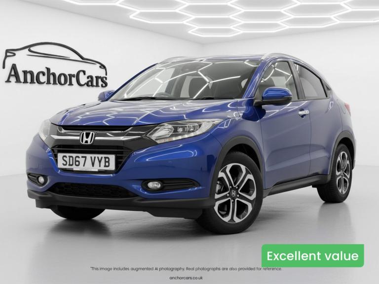 2018 Honda HR-V 1.5 i-VTEC EX SUV 5dr Petrol CVT Euro 6 (s/s) (130 ps) Hatchback Petrol Automatic