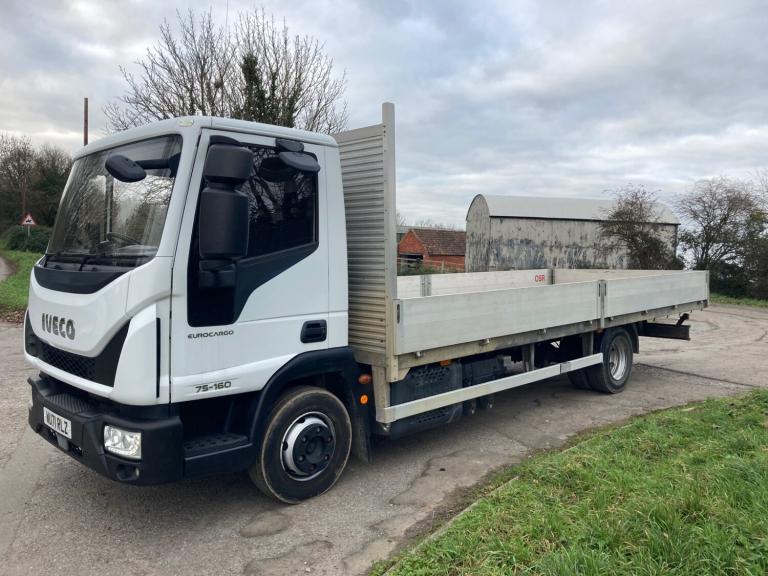 2021 Iveco Eurocargo NA Diesel Manual