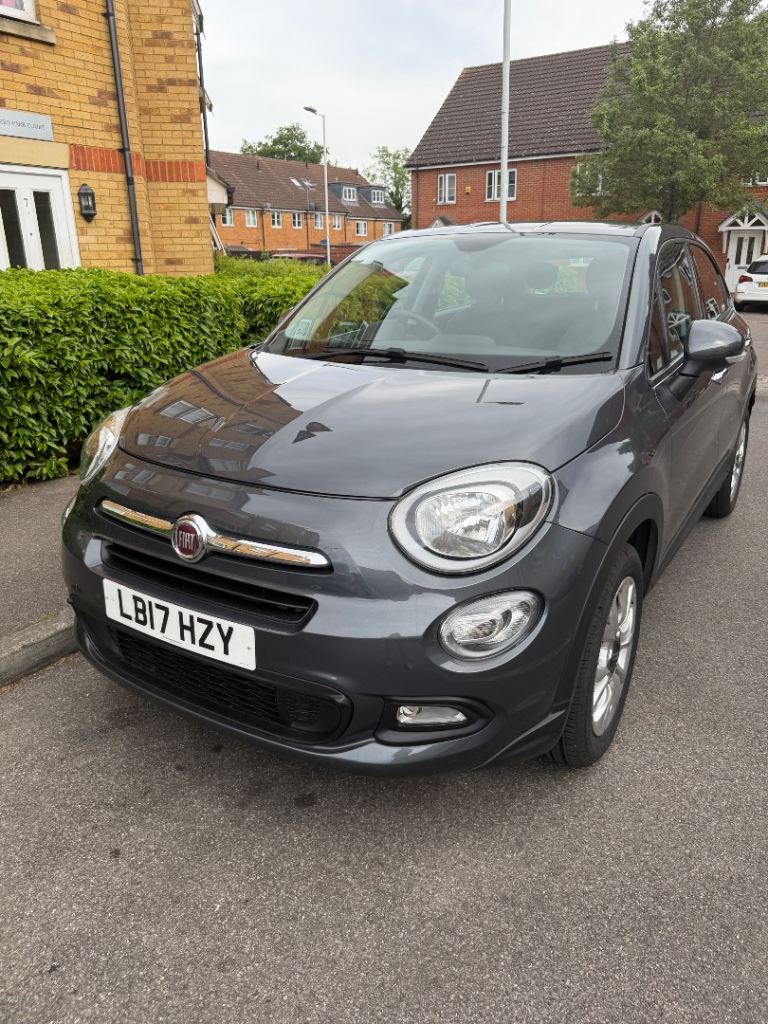 Fiat, 500X, Hatchback, 2017, Manual, 1368 (cc), 5 doors