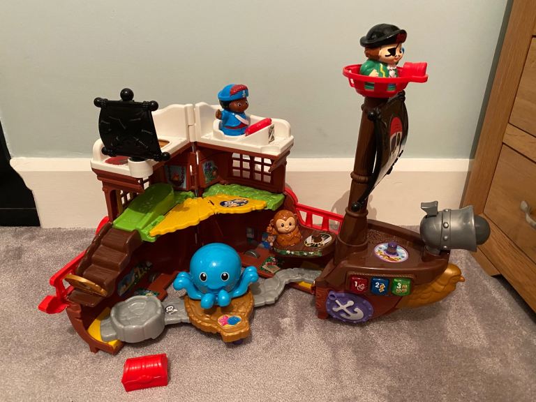 Vtech Toot-Toot Friends Pirate Ship