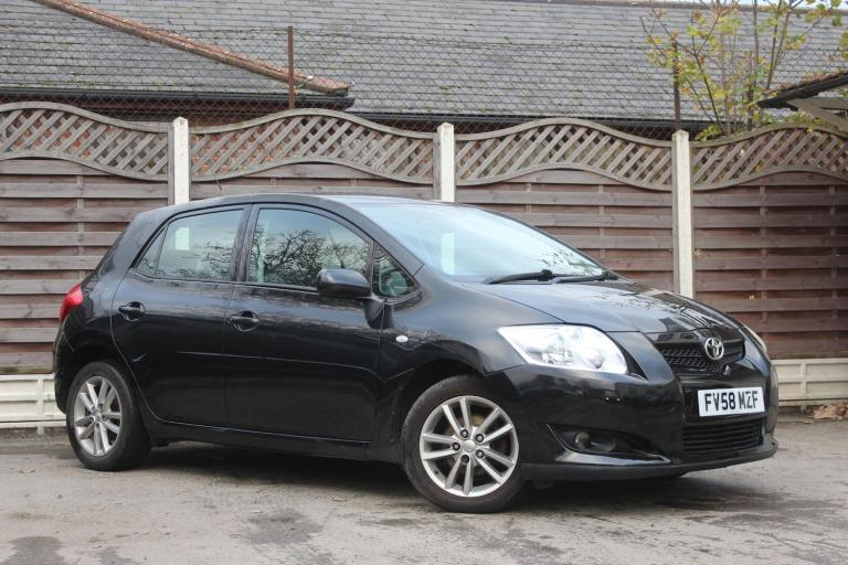2009 Toyota Auris 1.6 VVT-i TR 5dr HATCHBACK Petrol Manual