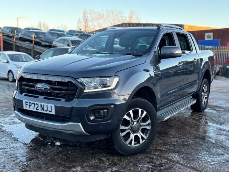 2022 72 FORD RANGER 2.0 ECOBLUE WILDTRAK PICKUP DOUBLE CAB 4DR DIESEL AUTO 4WD E
