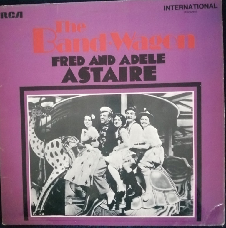 Fred Astaire & Adele Astaire - Band Wagon Show 1920's Original Cast Re