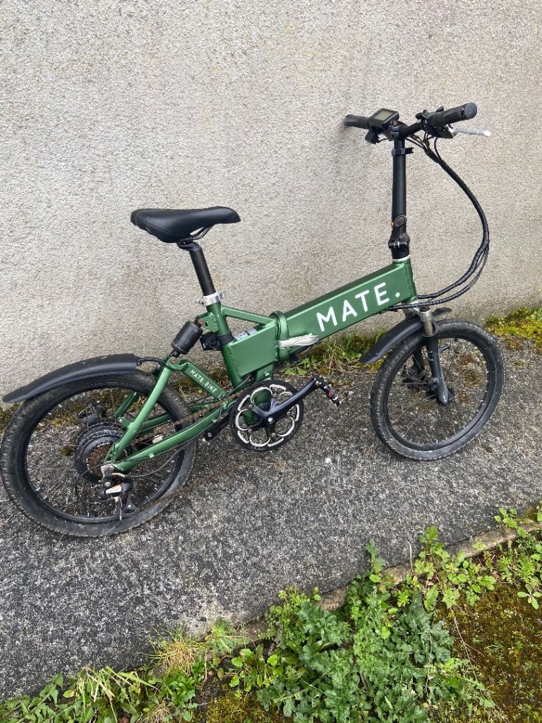 MATE folding ebike