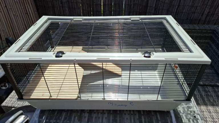 Little Friends - Hamster & Rat Cage Grosvenor 78 x 48 x 36cm - Grey