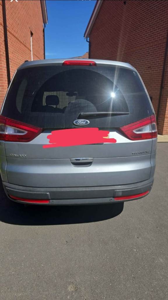 Ford, GALAXY, MPV, 2010, Semi-Auto, 1999 (cc), 5 doors