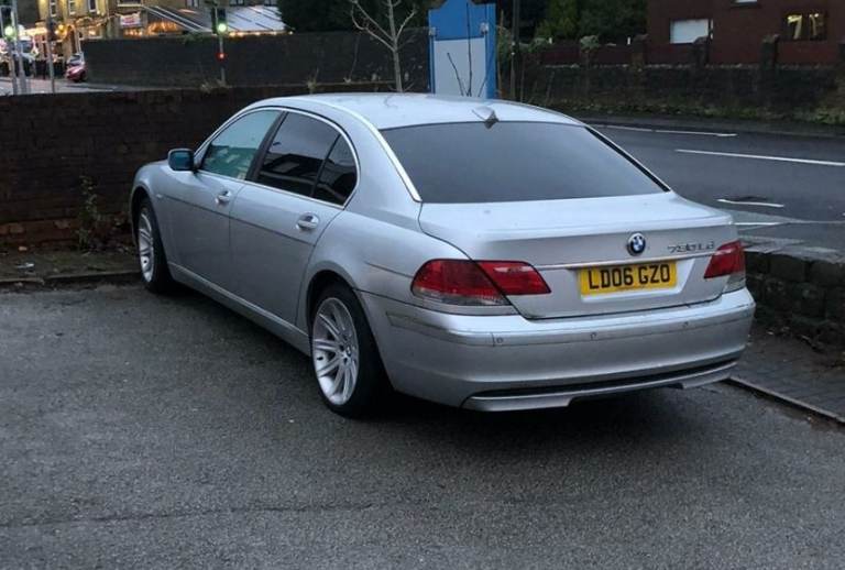 BMW 7 Series Limousine Edition