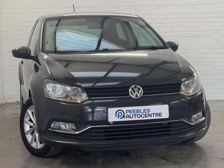 2016 Volkswagen Polo 1.2 TSI Match 3dr HATCHBACK PETROL Manual