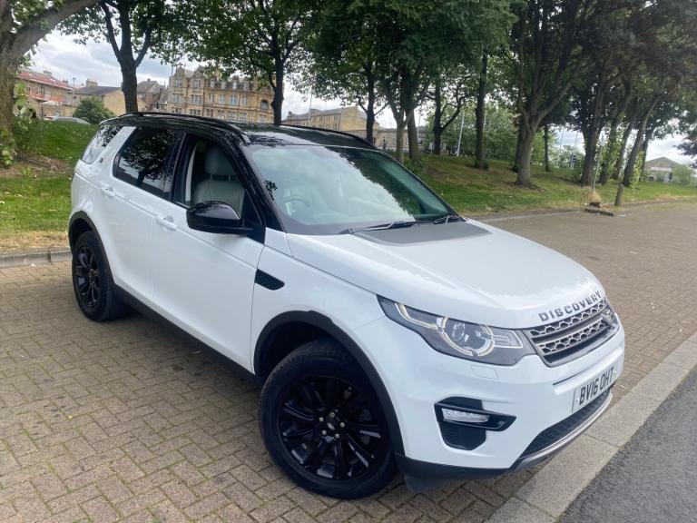 2016 Land Rover Discovery Sport 2.0 TD4 180 SE Tech 5dr ESTATE Diesel Manual