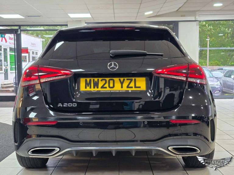 2020 Mercedes-Benz A-Class 1.3 A200 AMG Line (Executive) Euro 6 (s/s) 5dr HATCHBACK Petrol Manual
