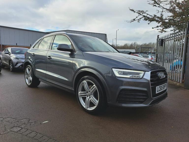 2015 Audi Q3 2.0 TDI S line Plus S Tronic quattro Euro 6 (s/s) 5dr ESTATE Diesel Automatic