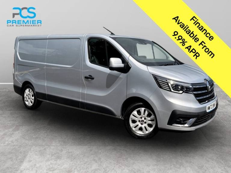  Renault Trafic dCi Blue LL30 Sport Panel Van Diesel Manual