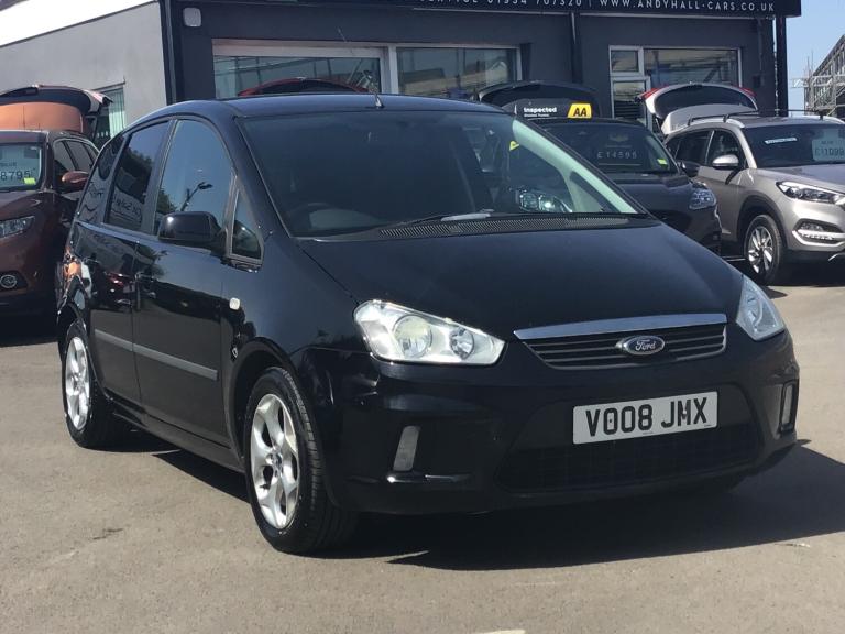2008 Ford C-MAX 1.6 16v Zetec MPV 5dr Petrol Manual (164 g/km  99 bhp) Petrol