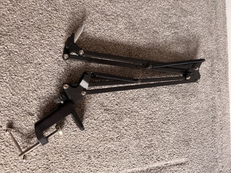 Microphone arm
