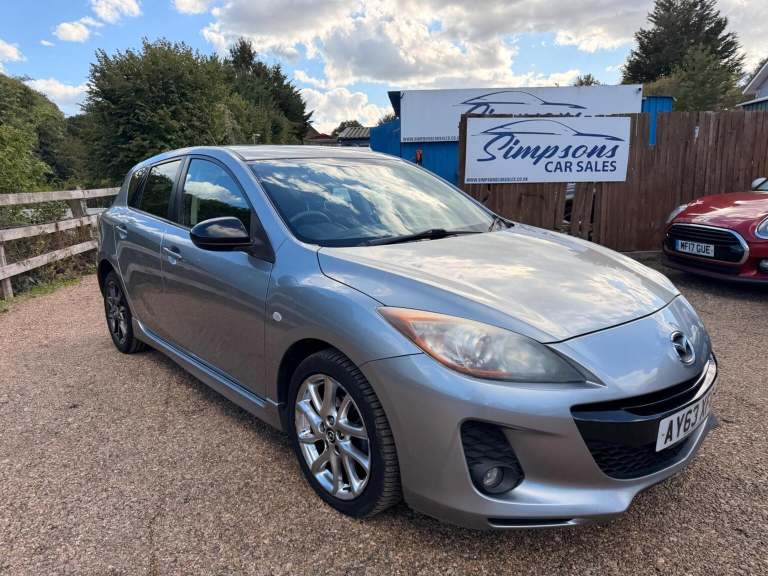 MAZDA MAZDA3 1.6 Venture Euro 5 5dr (silver) 2013