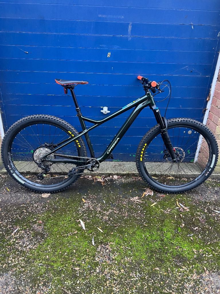 Orbea Laufey H-LTD 29er+ 2023 Hardtail Mountain Bike - Dark Green, Large,