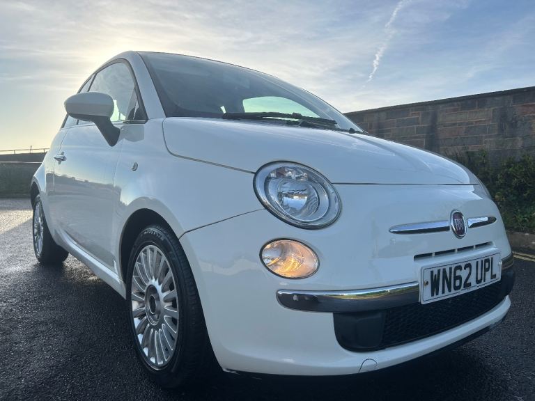 Fiat, 500, Hatchback, 2012, Manual, 875 (cc), 3 doors