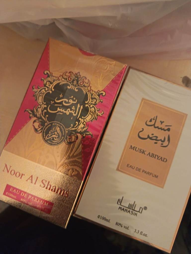 Mens and women's perfume £12.00