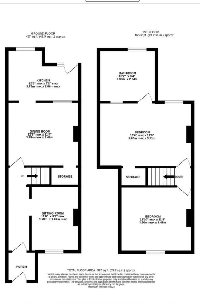 2 bedroom house  - NR1 3HZ (city end)