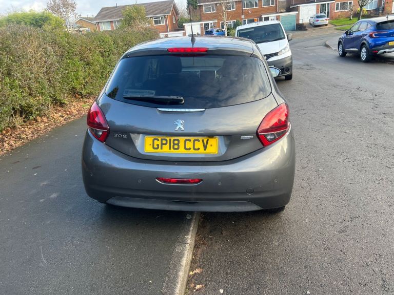 PEUGEOT 208 ALLURE PREMIUM 2019 ONLY  45K MILES  WITH EXCELLENT CONDITION 