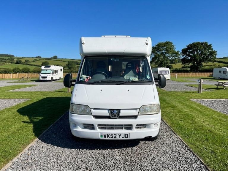 2002 Autocruise Pioneer Jolliet 2.0 Diesel