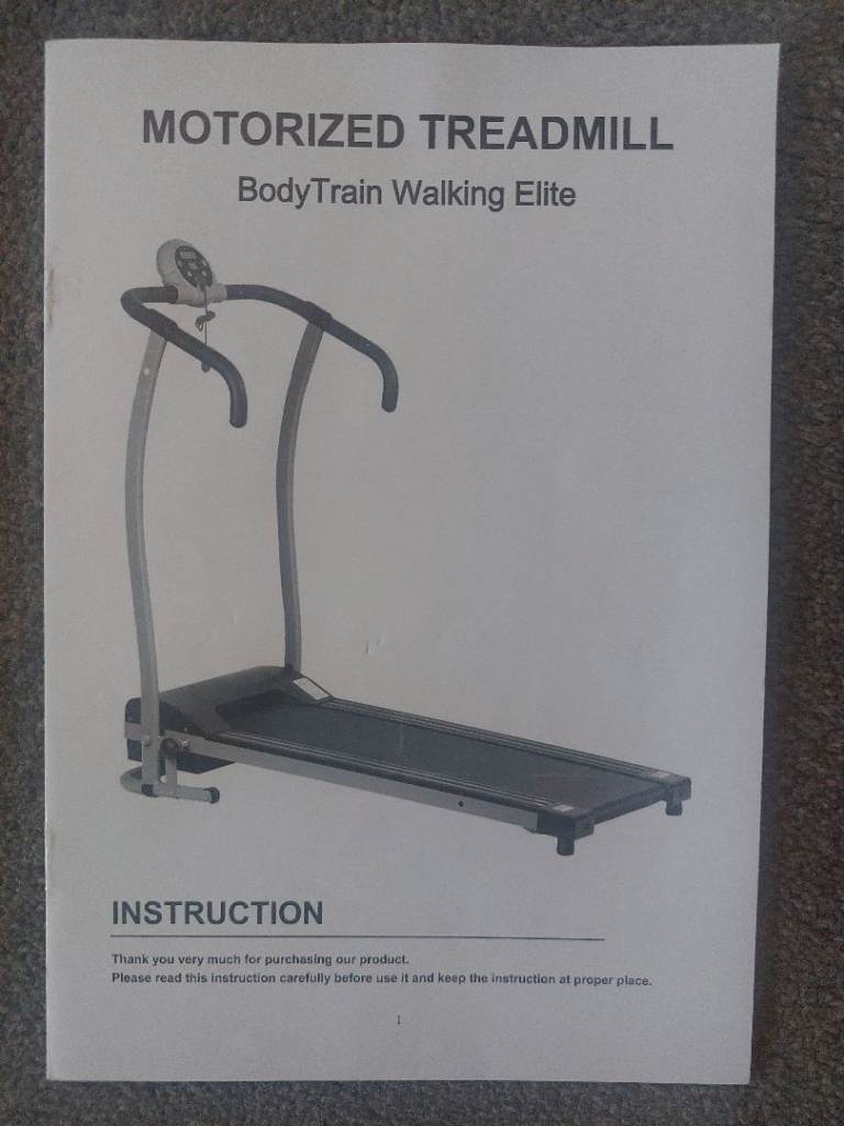 Folding Exercise Treadmill