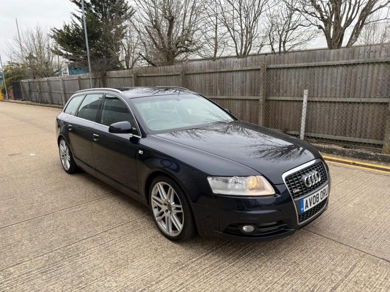 2008 Audi A6 3.0 TDi Quattro Le Mans 5dr Tip Auto ESTATE Diesel Automatic