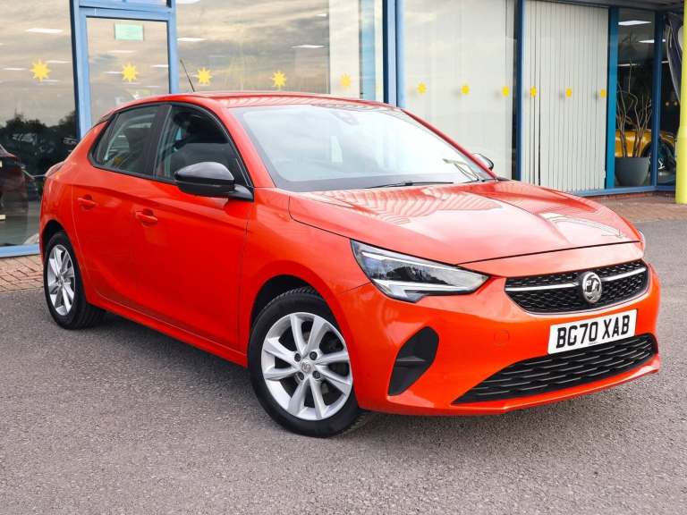 2020 Vauxhall Corsa 1.2 Se 5DR Hatch Petrol Hatch Petrol Manual