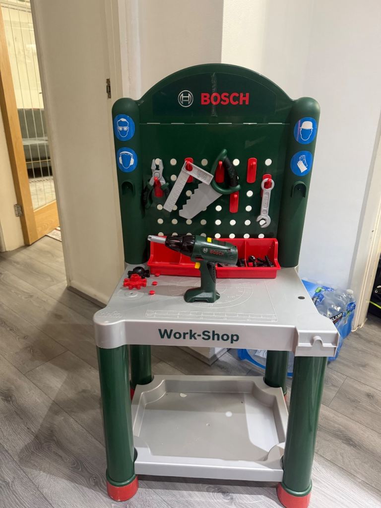  Bosch Workstation Workbench XL!