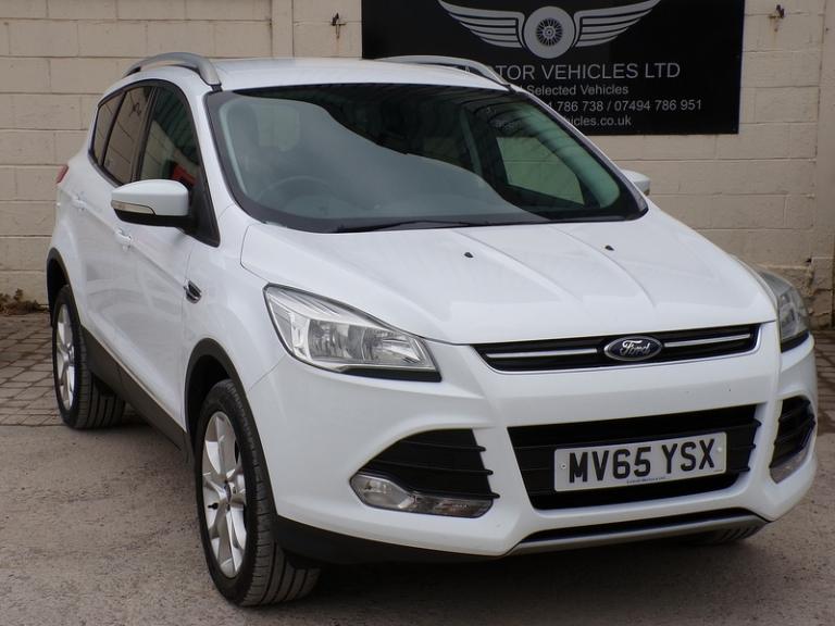 2015 Ford Kuga TDCi Titanium SUV Diesel Manual