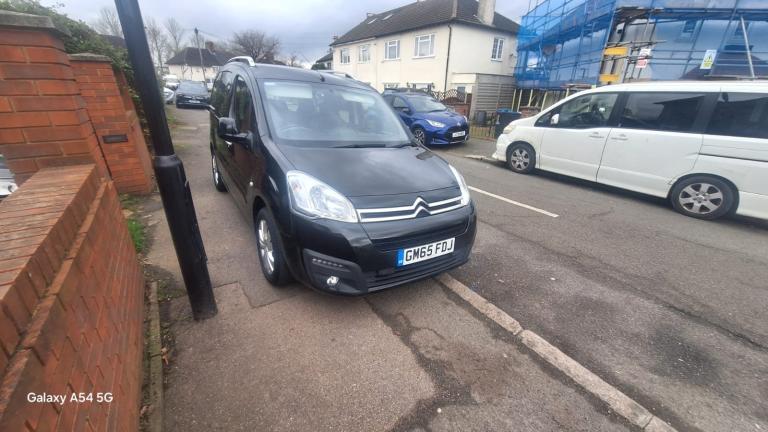 Citroen, BERLINGO MULTISPACE, MPV, 2016, Manual, 1560 (cc), 5 doors